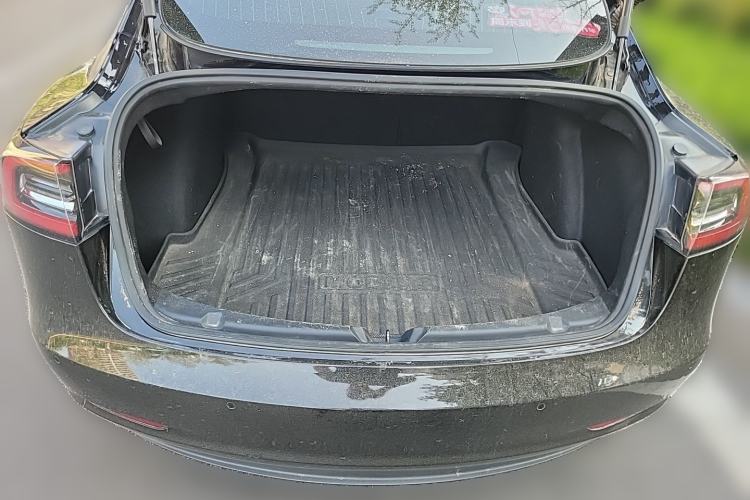 Used Tesla Model 3 2020 Revised Version Standard Range Rear-Wheel Drive – Upgraded Edition Trunk