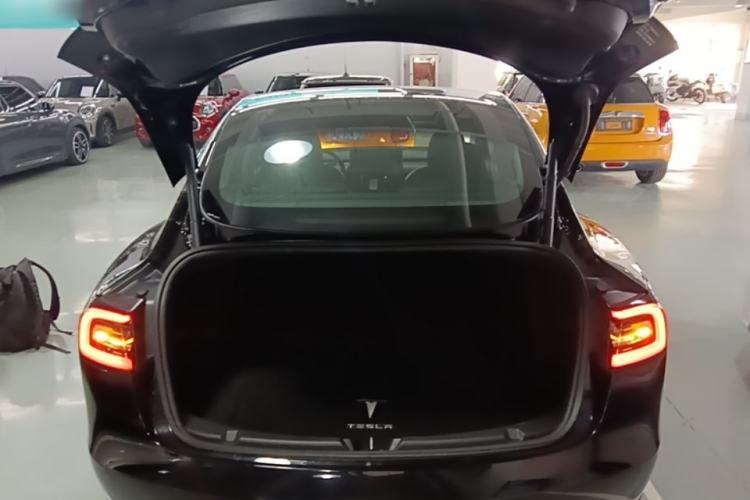 Used Tesla Model 3 2020 Standard Range Rear-Wheel Drive Upgraded Version Trunk