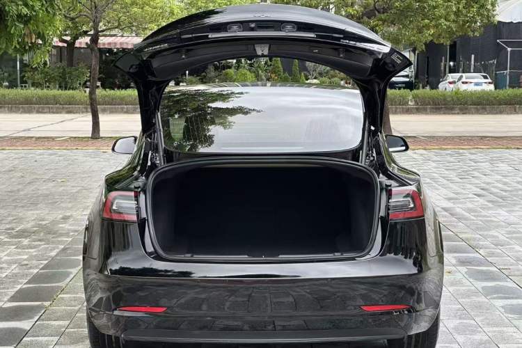 Used Tesla Model 3 2020 Revised Version Standard Range Rear-Wheel Drive – Upgraded Edition Trunk