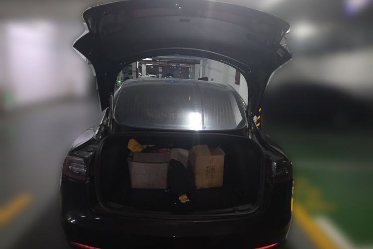 Used Tesla Model 3 2020 Revised Version Standard Range Rear-Wheel Drive – Upgraded Edition Trunk