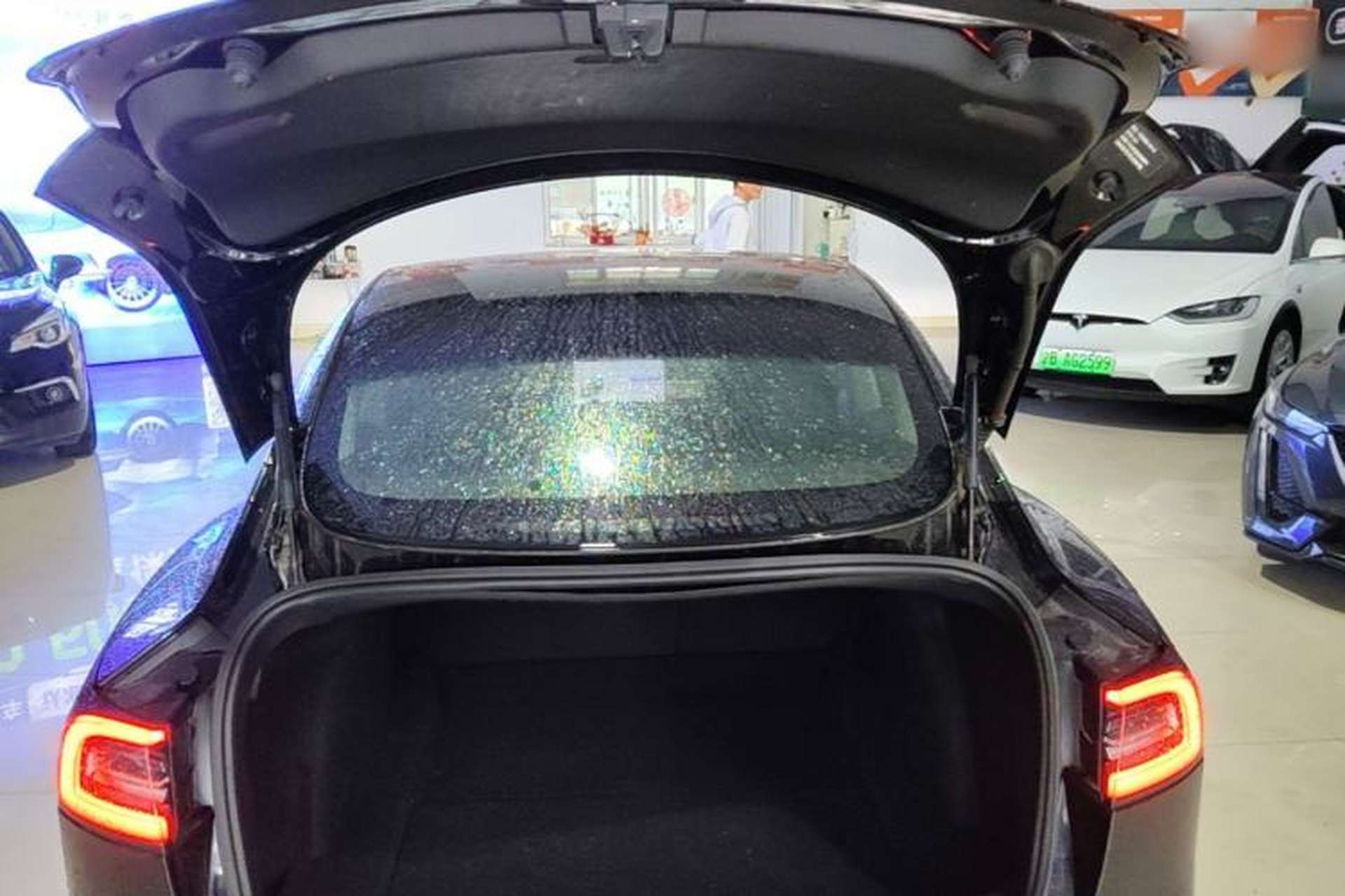 Used Tesla Model 3 2020 Refreshed Version Long-Range Rear-Wheel Drive Trunk
