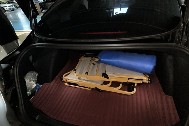Used Tesla Model 3 2020 Revised Version Standard Range Rear-Wheel Drive – Upgraded Edition Trunk