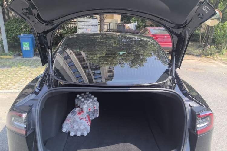 Used Tesla Model 3 2020 Revised Version Standard Range Rear-Wheel Drive – Upgraded Edition Trunk