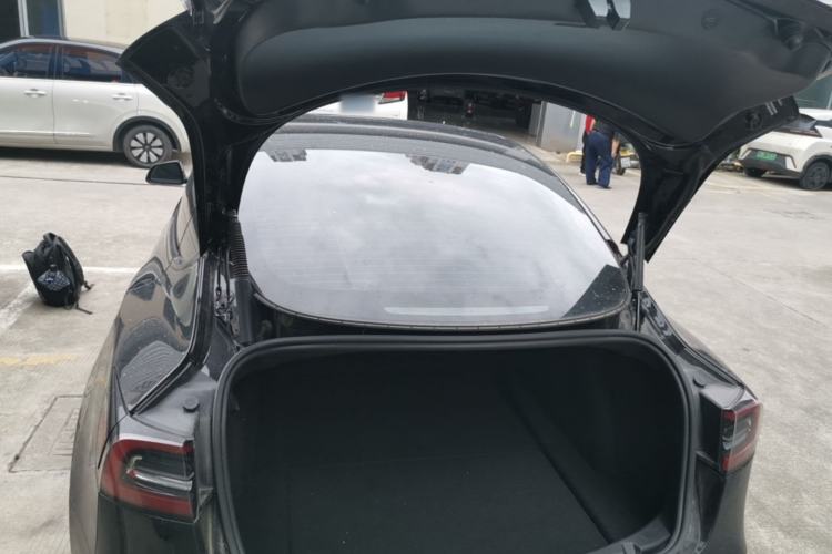 Used Tesla Model 3 2020 Standard Range Rear-Wheel Drive Upgraded Version Trunk