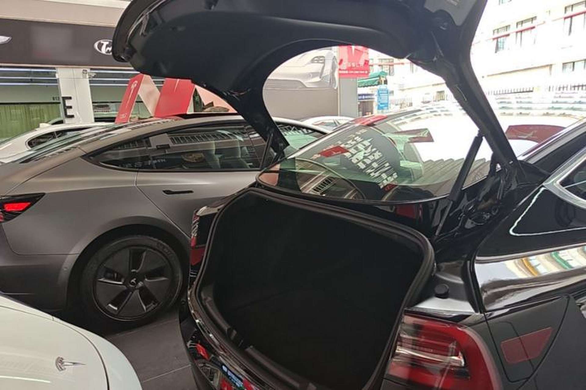 Used Tesla Model 3 2020 Refreshed Version Long-Range Rear-Wheel Drive Trunk