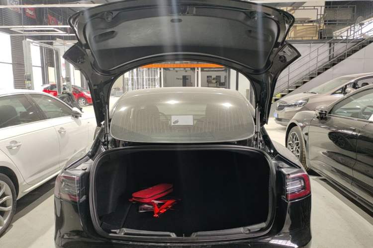 Used Tesla Model 3 2020 Refreshed Version Long-Range Rear-Wheel Drive Trunk