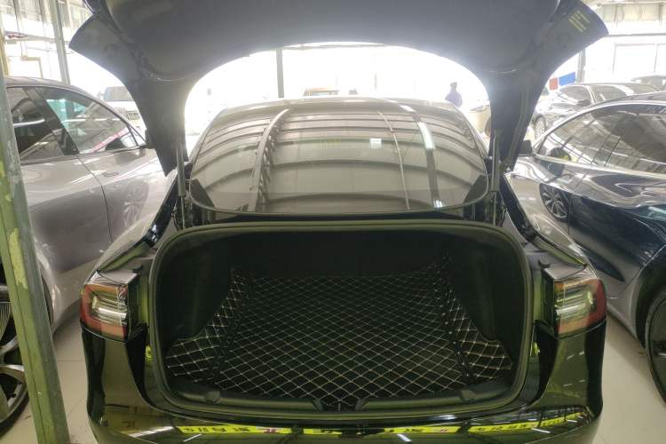 Used Tesla Model 3 2020 Standard Range Rear-Wheel Drive Upgraded Version Trunk