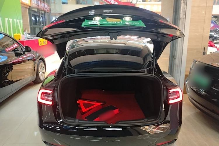 Used Tesla Model 3 2020 Refreshed Version Long-Range Rear-Wheel Drive Trunk