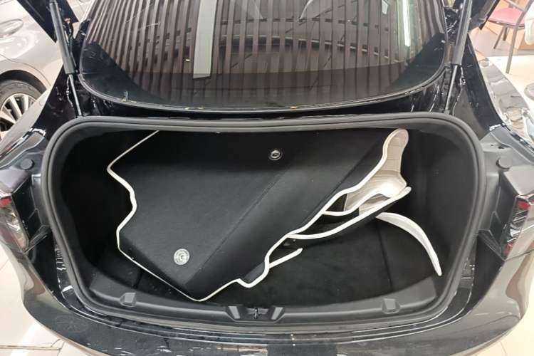Used Tesla Model 3 2020 Standard Range Rear-Wheel Drive Upgraded Version Trunk