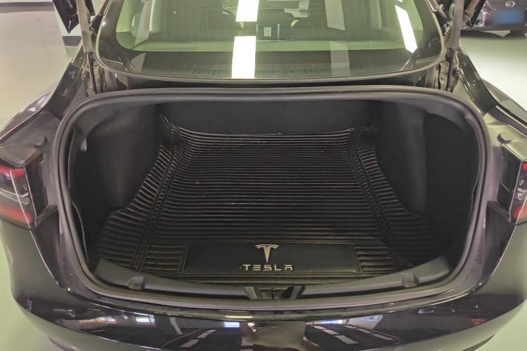 Used Tesla Model 3 2020 Revised Version Standard Range Rear-Wheel Drive – Upgraded Edition Trunk