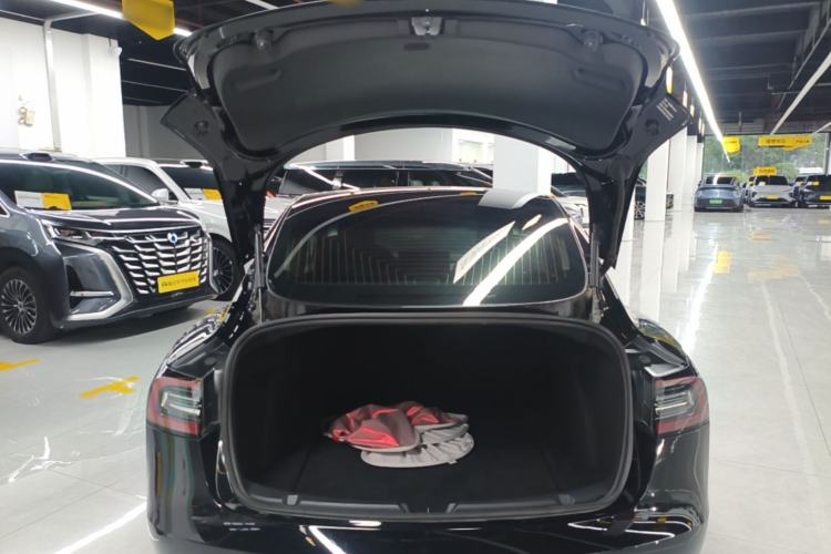 Used Tesla Model 3 2020 Refreshed Version Long-Range Rear-Wheel Drive Trunk