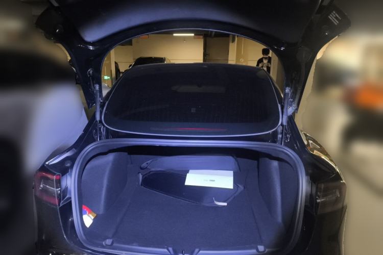 Used Tesla Model 3 2020 Standard Range Rear-Wheel Drive Upgraded Version Trunk