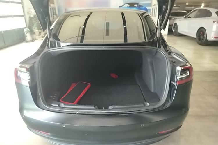 Used Tesla Model 3 2020 Refreshed Version Long-Range Rear-Wheel Drive Trunk