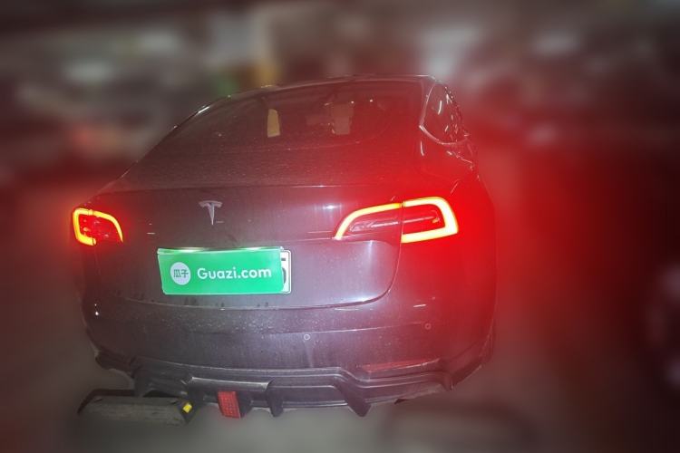 Used Tesla Model 3 2020 Refreshed Version Long-Range Rear-Wheel Drive Trunk