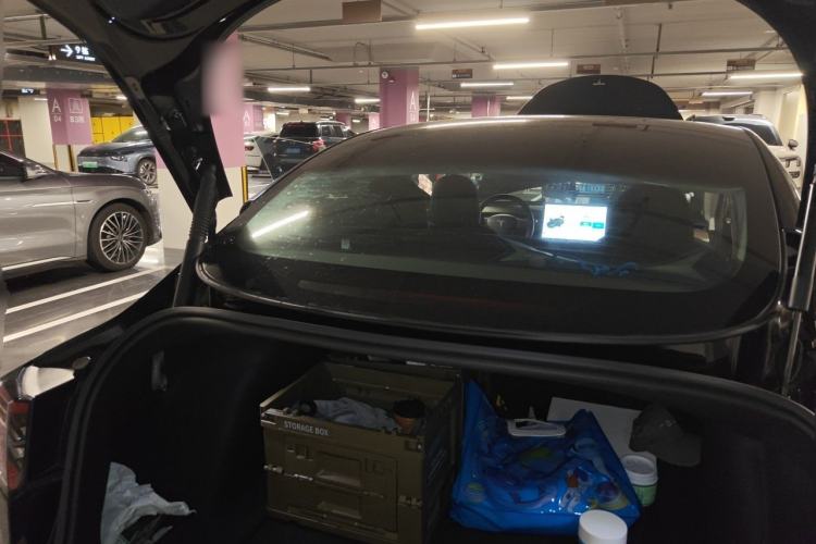 Used Tesla Model 3 2020 Revised Version Standard Range Rear-Wheel Drive – Upgraded Edition Trunk
