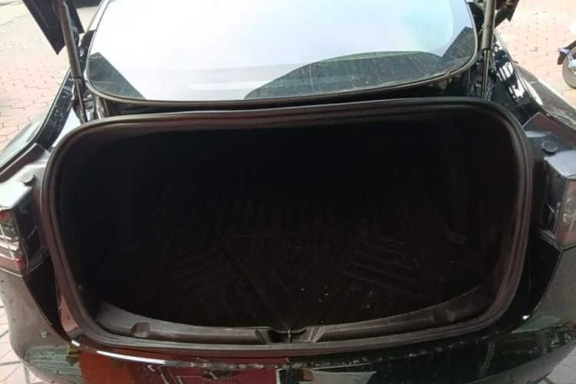 Used Tesla Model 3 2020 Revised Version Standard Range Rear-Wheel Drive – Upgraded Edition Trunk