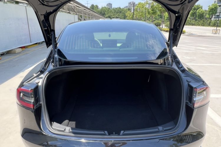 Used Tesla Model 3 2020 Standard Range Rear-Wheel Drive Upgraded Version Trunk