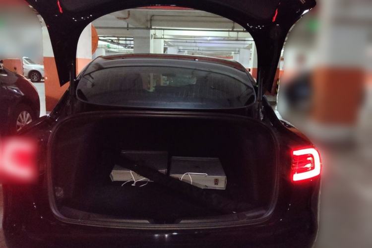 Used Tesla Model 3 2020 Refreshed Version Long-Range Rear-Wheel Drive Trunk