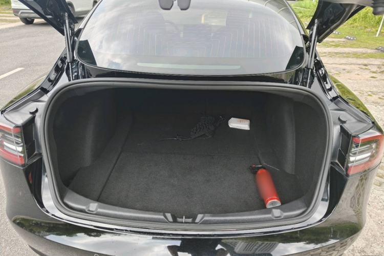 Used Tesla Model 3 2020 Refreshed Version Long-Range Rear-Wheel Drive Trunk