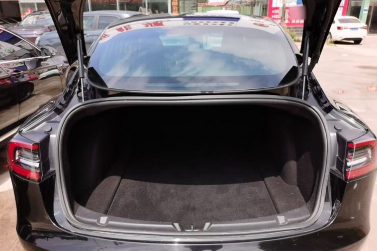 Used Tesla Model 3 2020 Standard Range Rear-Wheel Drive Upgraded Version Trunk