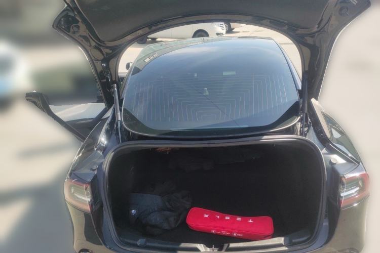Used Tesla Model 3 2020 Standard Range Rear-Wheel Drive Upgraded Version Trunk