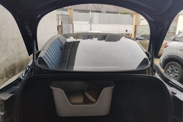 Used Tesla Model 3 2020 Standard Range Rear-Wheel Drive Upgraded Version Trunk