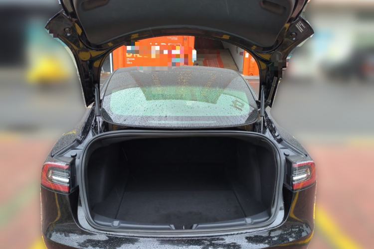 Used Tesla Model 3 2020 Standard Range Rear-Wheel Drive Upgraded Version Trunk