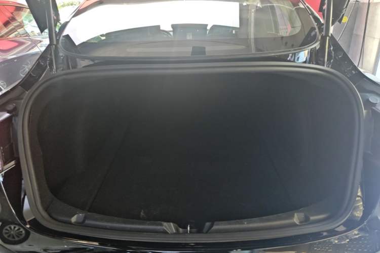 Used Tesla Model 3 2020 Revised Version Standard Range Rear-Wheel Drive – Upgraded Edition Trunk