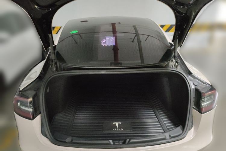 Used Tesla Model 3 2020 Revised Version Standard Range Rear-Wheel Drive – Upgraded Edition Trunk