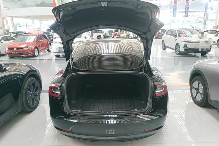 Used Tesla Model 3 2020 Standard Range Rear-Wheel Drive Upgraded Version Trunk