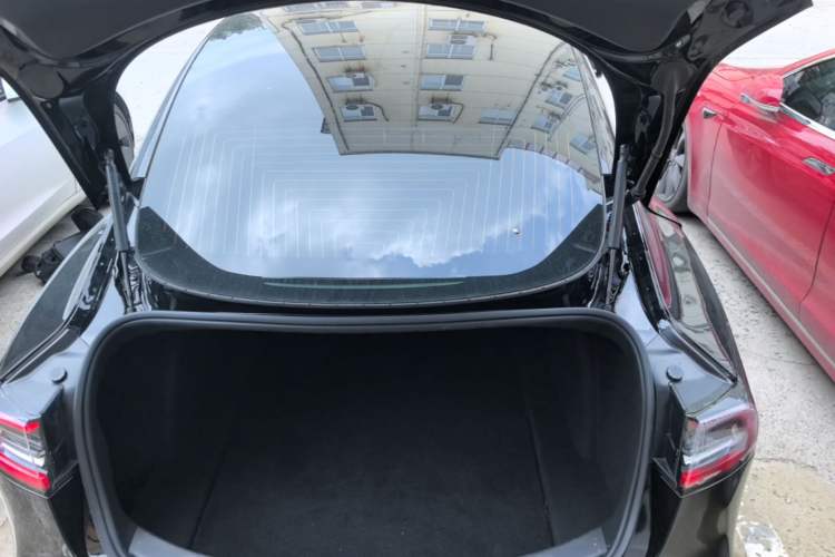 Used Tesla Model 3 2020 Standard Range Rear-Wheel Drive Upgraded Version Trunk