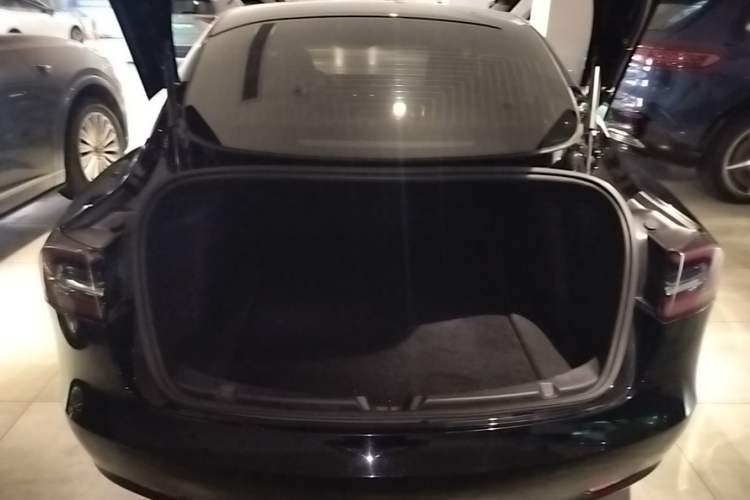 Used Tesla Model 3 2020 Revised Version Standard Range Rear-Wheel Drive – Upgraded Edition Trunk