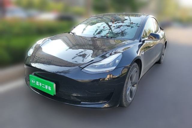 Used Tesla Model 3 2020 Revised Version Standard Range Rear-Wheel Drive – Upgraded Edition