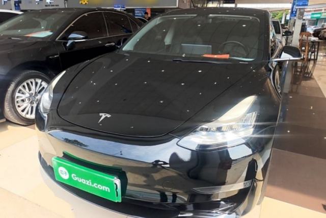 Used Tesla Model 3 2020 Long-Range Rear-Wheel-Drive Version