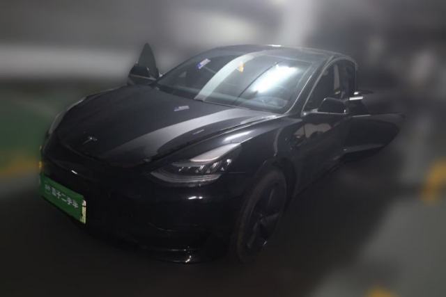 Used Tesla Model 3 2020 Revised Version Standard Range Rear-Wheel Drive – Upgraded Edition
