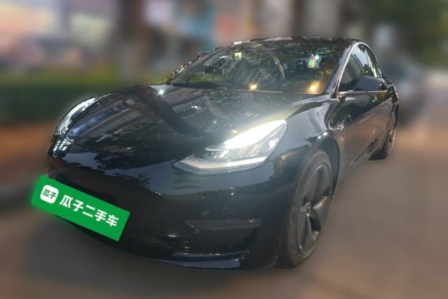 Used Tesla Model 3 2020 Long-Range Rear-Wheel-Drive Version