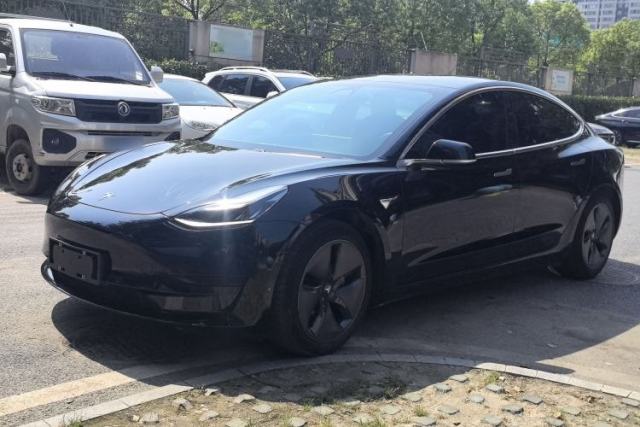 Used Tesla Model 3 2020 Revised Version Standard Range Rear-Wheel Drive – Upgraded Edition