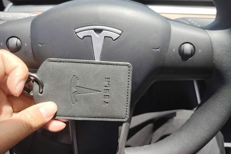Used Tesla Model 3 2020 Standard Range Rear-Wheel Drive Upgraded Version Vehicle Key