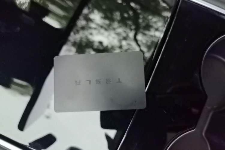 Used Tesla Model 3 2020 Refreshed Version Long-Range Rear-Wheel Drive Vehicle Key