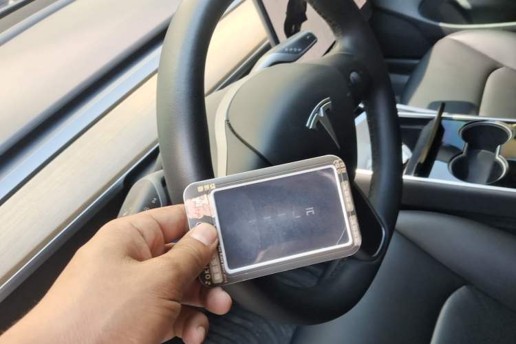 Used Tesla Model 3 2020 Revised Version Standard Range Rear-Wheel Drive – Upgraded Edition Vehicle Key