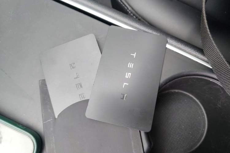 Used Tesla Model 3 2020 Refreshed Version Long-Range Rear-Wheel Drive Vehicle Key