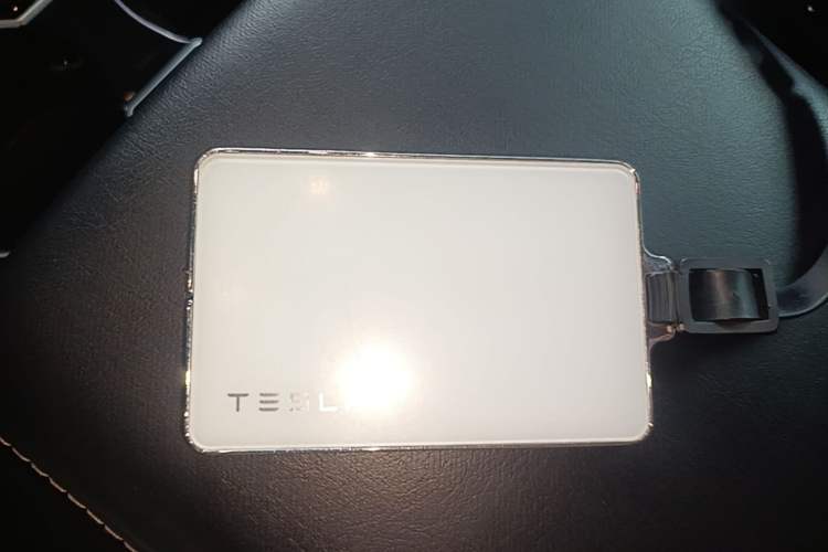 Used Tesla Model 3 2020 Standard Range Rear-Wheel Drive Upgraded Version Vehicle Key