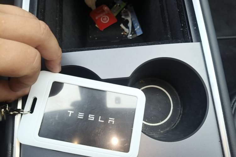 Used Tesla Model 3 2020 Standard Range Rear-Wheel Drive Upgraded Version Vehicle Key