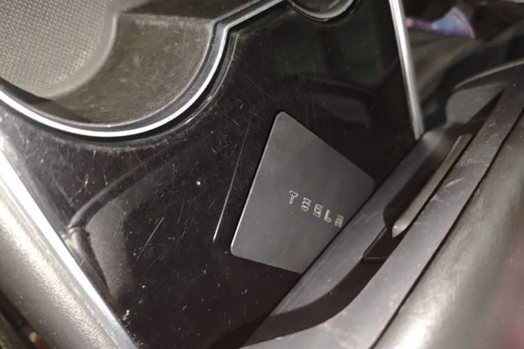 Used Tesla Model 3 2020 Refreshed Version Long-Range Rear-Wheel Drive Vehicle Key