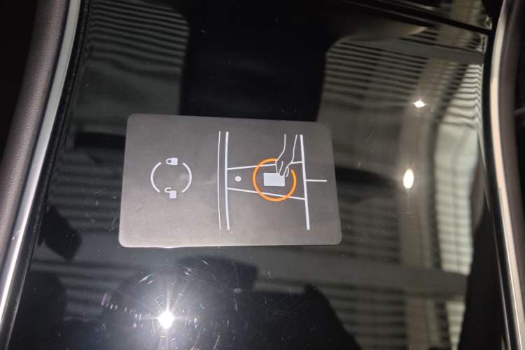 Used Tesla Model 3 2020 Refreshed Version Long-Range Rear-Wheel Drive Vehicle Key