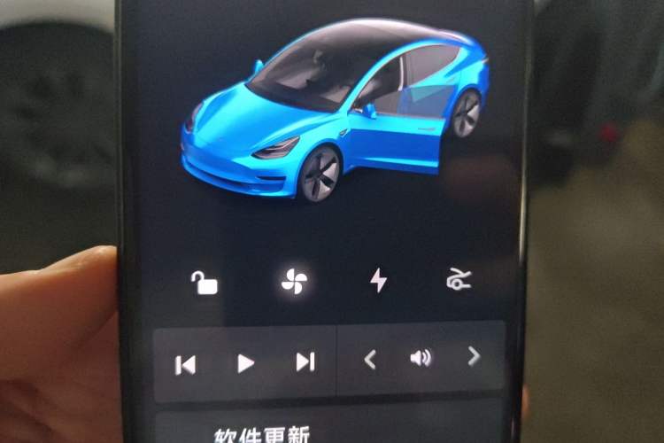 Used Tesla Model 3 2020 Standard Range Rear-Wheel Drive Upgraded Version Vehicle Key