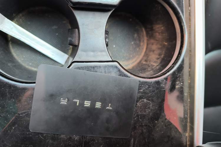 Used Tesla Model 3 2020 Standard Range Rear-Wheel Drive Upgraded Version Vehicle Key