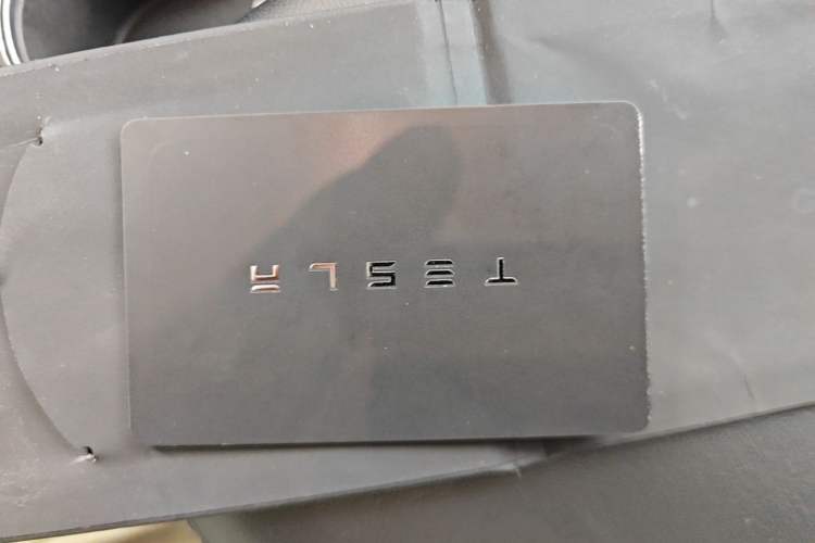 Used Tesla Model 3 2020 Standard Range Rear-Wheel Drive Upgraded Version Vehicle Key