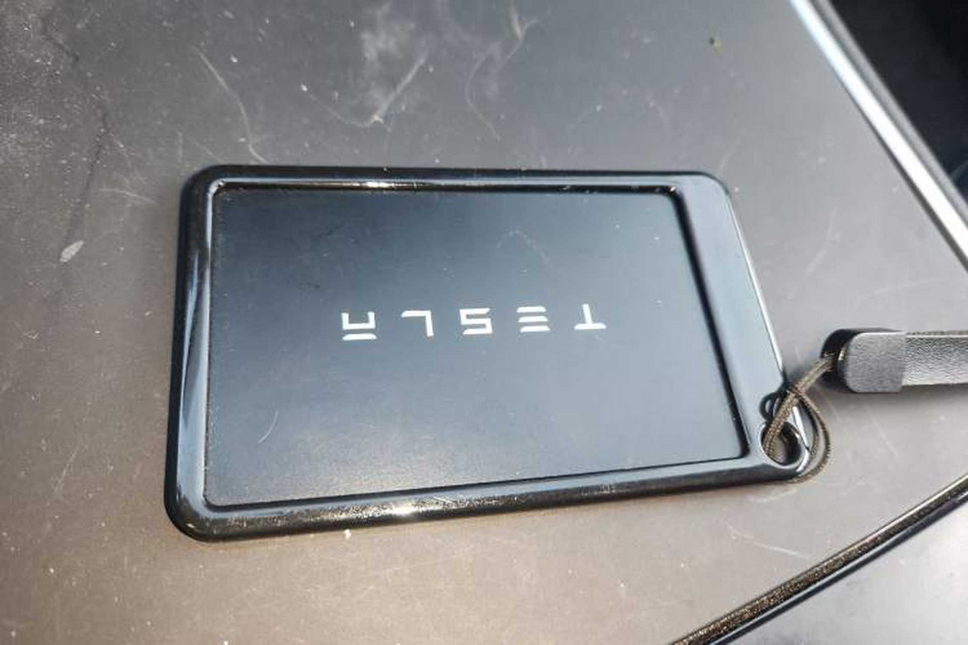 Used Tesla Model 3 2020 Standard Range Rear-Wheel Drive Upgraded Version Vehicle Key