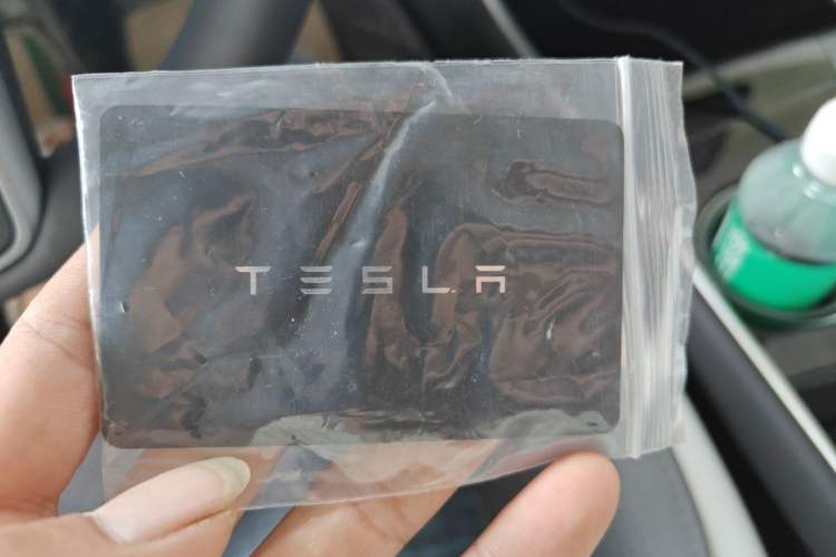 Used Tesla Model 3 2020 Revised Version Standard Range Rear-Wheel Drive – Upgraded Edition Vehicle Key